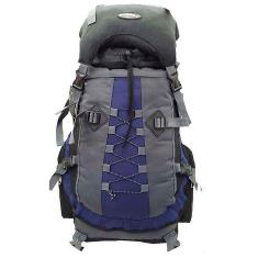 Mochila Cargueira Para Trekking 60 Litros Barras De Sustentação 6103 - L899