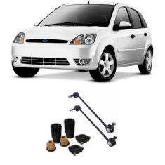 Bieleta + Kit Batente Ford Fiesta Dianteiro 2003 Até 2012 O Par - Spar