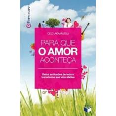 Livro - Para que o amor aconteça