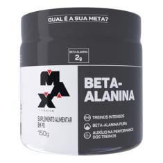 Beta-Alanina - 150G - Max Titanium, Max Titanium