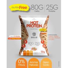 Macarrão Hot Protein - Sem Glúten 120G Com Whey Protein - Sollo Nutrit