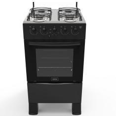 Fogão 4 Bocas a Gás Acendimento Automático Realce Bivolt CR201