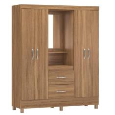 Guarda Roupa Demobile Lord Capelinha 4 Portas