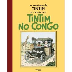 Livro - Tintim No Congo