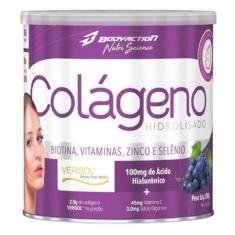 Colageno Verisol Acido Hialuronico Uva Body Action 200G - 05 Unids!!!