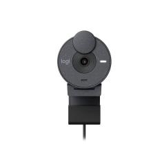 Webcam Logitech Brio 300 Grafite Full Hd - 960-001413-C