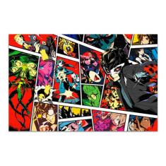 Quebra Cabeça  Persona 5 The Animation Personalizado 120 Pç