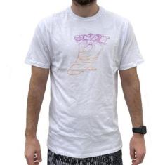 Camiseta Hurley Silk Quilha Masculina-Masculino