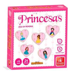 Princesas Jogo Da Memória - Brincadeira De Criança 8344