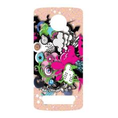 Capa Adesivo Skin104 Verso Para Motorola Moto Z2 Force 2017 - KawaSkin