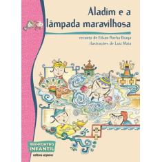 Livro - Aladim e a lâmpada maravilhosa