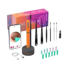 Conjunto De Limpeza De Ouvido HD Com Câmera USB C Otoscópio Ferramenta