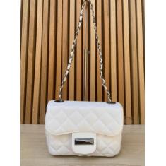 Bolsa feminina ombro transversal alça corrente reforçada - SLEEP SHOES