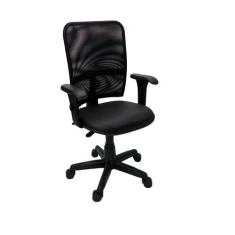 Cadeira Gerente Jupter Tela Back System com Braço Regulável - Preto - 