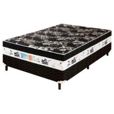 Cama Box Soft Meron Spring  Flex - 52 cm de Altura - Colchões Meron