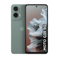 Smartphone Motorola Moto g35 5G - 256GB 12GB (4GB RAM+8GB Ram Boost) e Camera 50MP com AI NFC Tela 6.7&quot; com Superbrilho