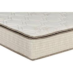 Colchão Casal Molas Bonnel Montreal Spring Pillow Top (138x188x25) - Luckspuma