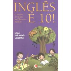Livro - Inglês é 10!