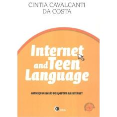 Livro - Internet and teen language