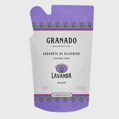 Sabonete líquido granado terrapeutics lavanda refil 300ML