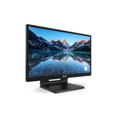 PHILIPS Monitor 23,8" Touch Screen,Preto,242B9T/00