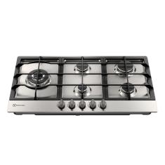 Cooktop 5 Bocas Electrolux à Gás  Com Tripla Chama Experience Inox  (KE9DX) - Bivolt