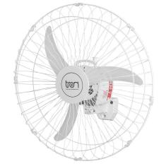 Ventilador de Parede Tron 60cm Oscilante Branco Bivolt