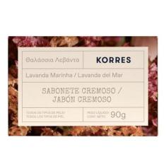 Sabonete em Barra Korres – Lavanda do Mar 90g-Unissex