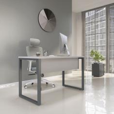 Mesa Madeira 120 X 60 M120-60p25tub Cinza Grafito