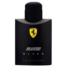 Ferrari Scuderia Ferrari Black Eau De Toilette - Perfume Masculino 125ml