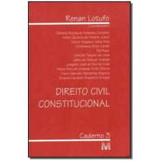 Livro - Direito civil constitucional - 1 ed./2002