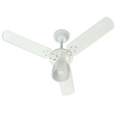 Ventilador Marbela Branco 110v 3 Pás Brancas