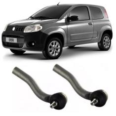 Terminal de Direção Fiat Uno Vivace Dianteiro (2010 Até 2018) Flex Aut