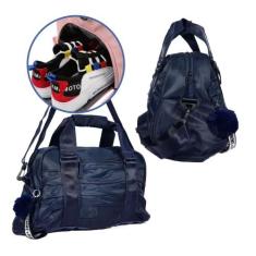 Bolsa Mochila Esportiva + Alça Transversal C Bolso P Tênis - victtoria