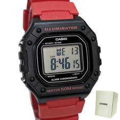 Relógio Casio Masculino Digital Esportivo W-218H-4BVDF