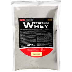 Refil Whey Bodybuilders Protein 500g -Baunilha 