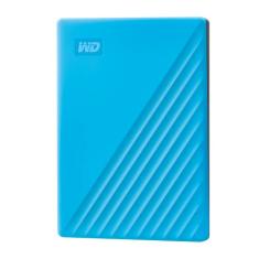 Disco rígido externo portátil WD My Passport, Compartimento padrão, Azul, 2TB