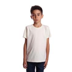 Camiseta Ox Silver Lisa Básica Infantil Juvenil Roupa Criança