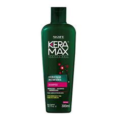 Shampoo Keramax Hidratação Instantânea, Skafe