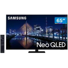 Smart Tv 65 4K Neo Qled Mini Led Samsung 65Qn85aa - 120Hz Som Em Movim