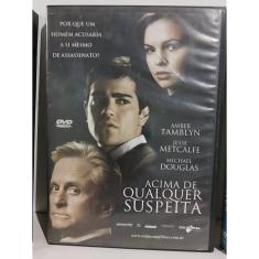 ACIMA DE QUALQUER SUSPEITA DVD