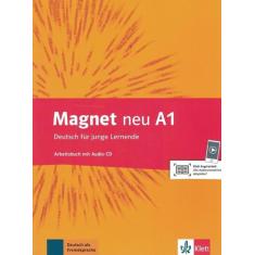 Magnet Neu A1 Arbeitsbuch Mit Audio-Cd -