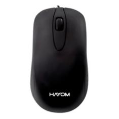 Mouse Usb Hayom Mauser para Pc Computador Mousi