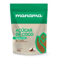 Açúcar De Coco Monama 250G