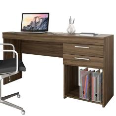 Mesa De Escritório Office Nogal Trend  Notável Móveis