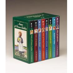 The Complete Anne of Green Gables: The Life and Adventures of the Most Beloved and Timeless Heroine in All of Fiction: 1-8