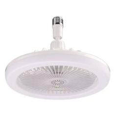 Lâmpada Ventilador De Teto 30W E27 Com Controle Ajustável