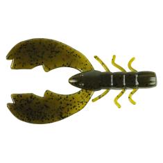 Berkley PowerBait Chigger Craw Verde Abóbora, 10 cm (9 unidades)