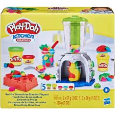 Massinha Play-Doh Conjunto Smoothie Batida Divertida F9142 - Hasbro