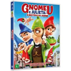 DVD Gnomeu e Julieta O Mistério do Jardim
